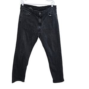 Levi’s 541 Athletic Taper Jeans Black Wash Men’s 38x32